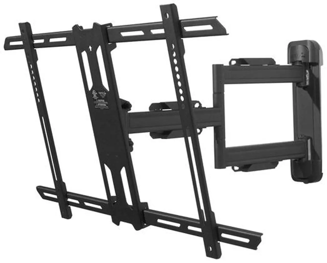 Alt view image 7 of 13 - Kanto PS350 Full Motion Mount for 37-inch to 60-inch TVs