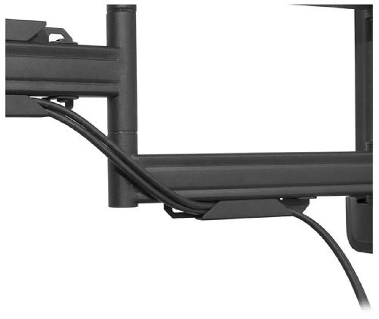 Alt view image 10 of 13 - Kanto PS350 Full Motion Mount for 37-inch to 60-inch TVs