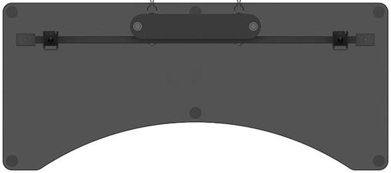 Alt view image 5 of 5 - inland 05252 37" - 65" ProHT Tabeltop Stand for TV 65 inch