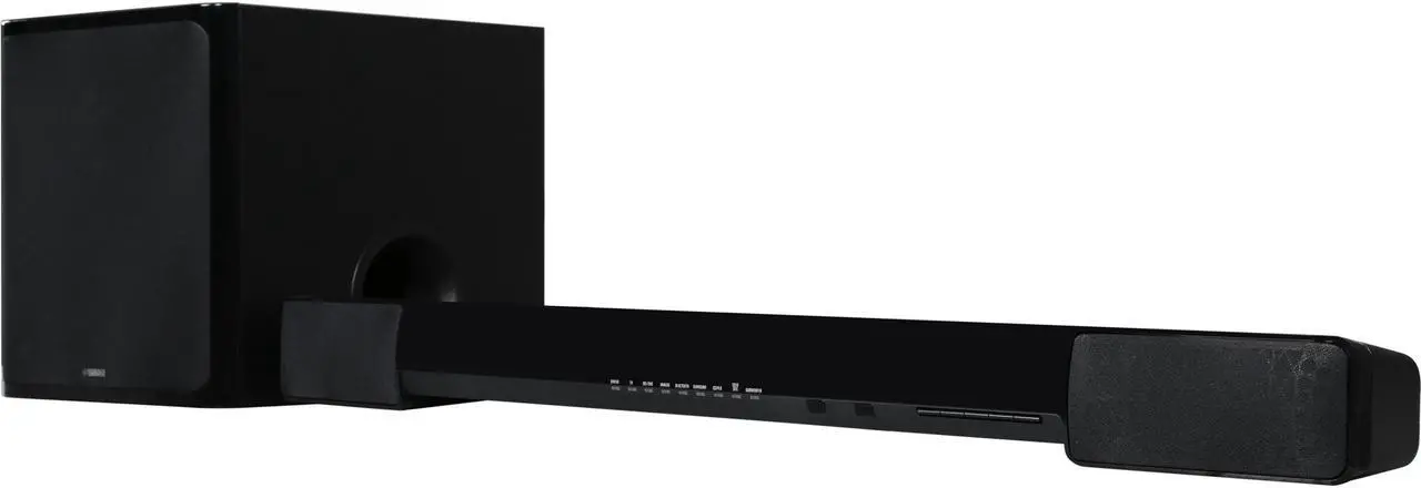 Main image of Yamaha YAS-203BL Soundbar with Wireless Subwoofer and Bluetooth