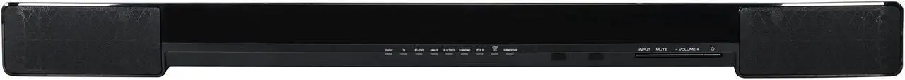 Alt view image 3 of 10 - Yamaha YAS-203BL Soundbar with Wireless Subwoofer and Bluetooth