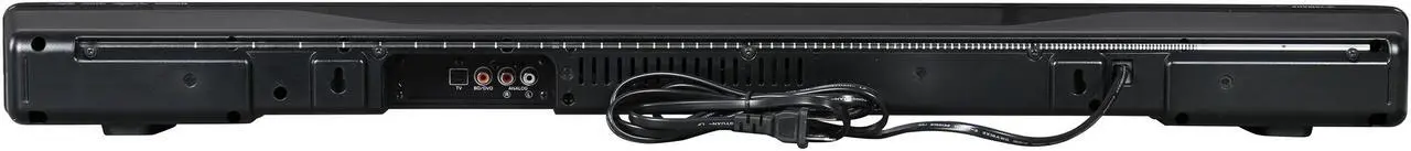 Alt view image 5 of 10 - Yamaha YAS-203BL Soundbar with Wireless Subwoofer and Bluetooth