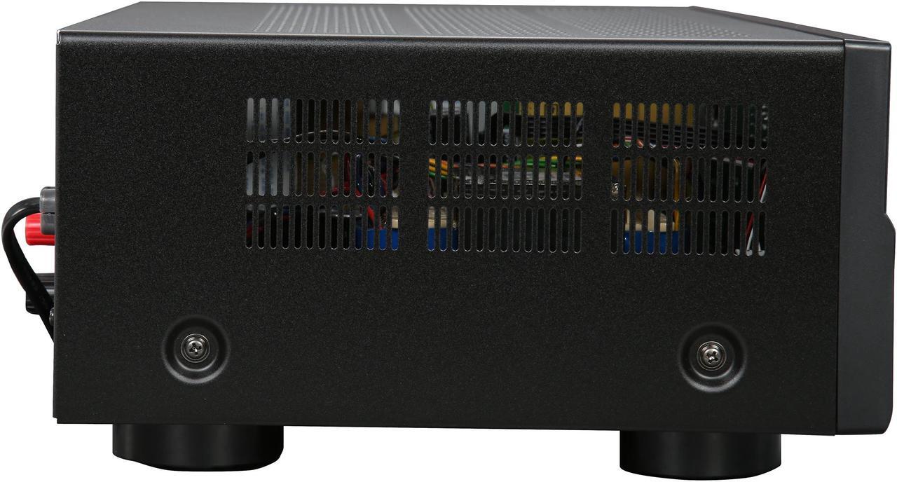 Alt view image 4 of 6 - Yamaha RX-V381 5.1-Channel A/V Receiver, Black