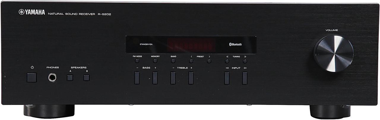 Main image of Yamaha R-S202 - 200W 2-Ch. Stereo Receiver - Black