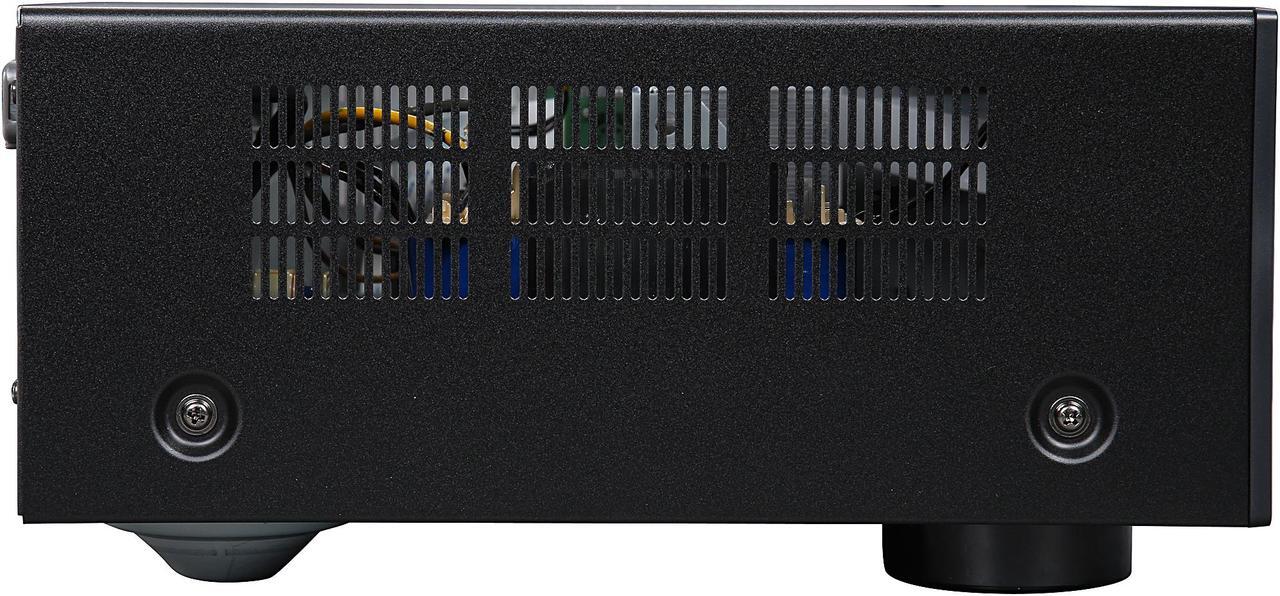 Alt view image 4 of 7 - Yamaha R-S202 - 200W 2-Ch. Stereo Receiver - Black