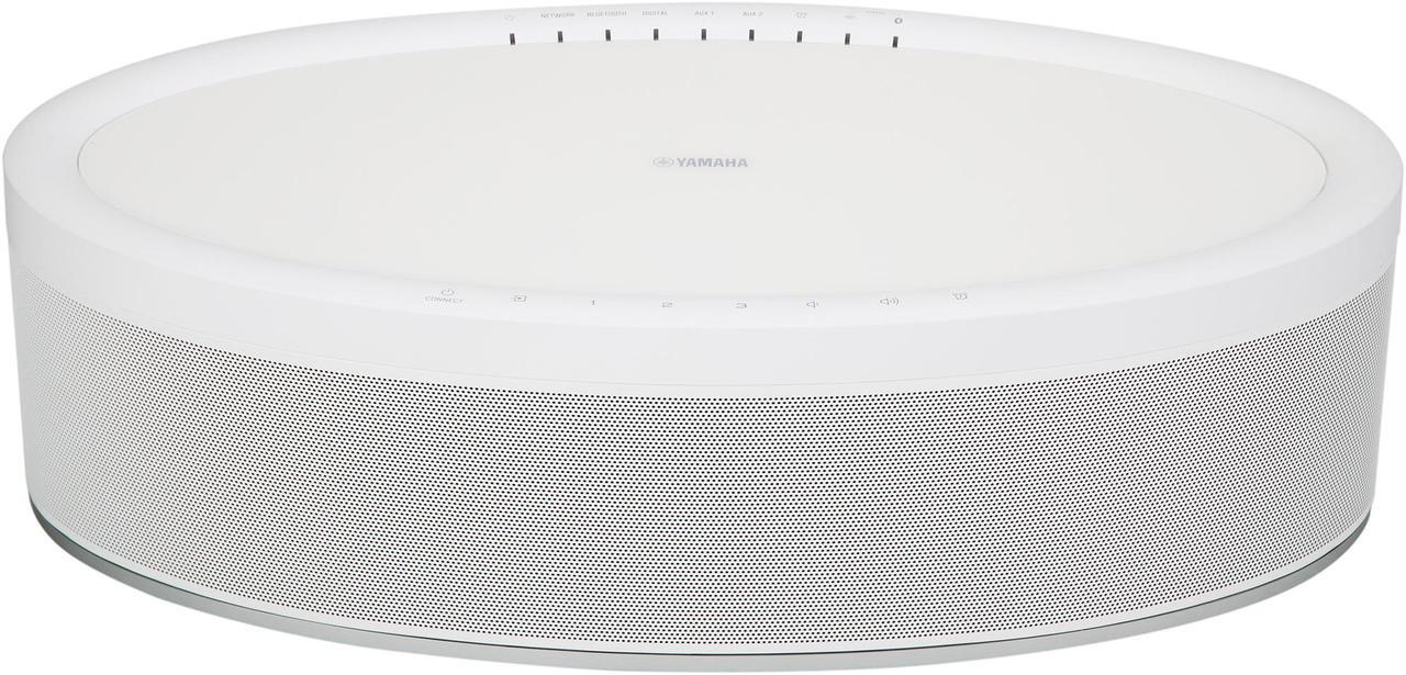 Alt view image 3 of 5 - Yamaha WX-051 MusicCast 50 Wireless Speaker for Streaming Music. Works with Alexa. (White)