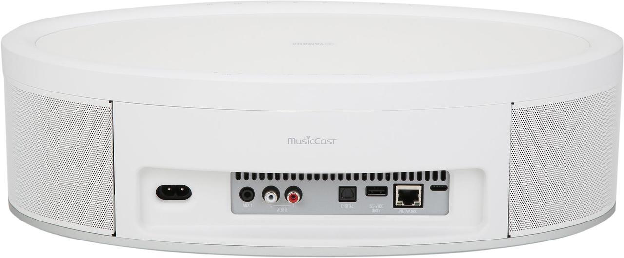 Alt view image 5 of 5 - Yamaha WX-051 MusicCast 50 Wireless Speaker for Streaming Music. Works with Alexa. (White)