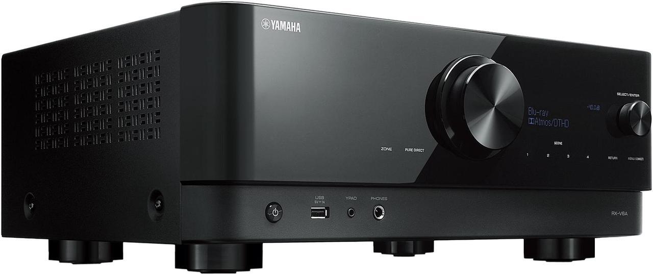 Alt view image 3 of 4 - YAMAHA RX-V6A 7.2-channel AV Receiver with 8K HDMI and MusicCast - Black