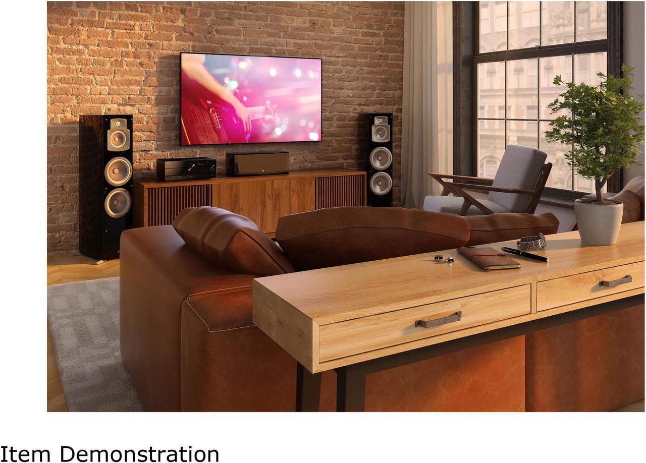 Alt view image 5 of 5 - YAMAHA AVENTAGE RX-A2A 100W 7.2-Channel AV Receiver with 8K HDMI and MusicCast - Black