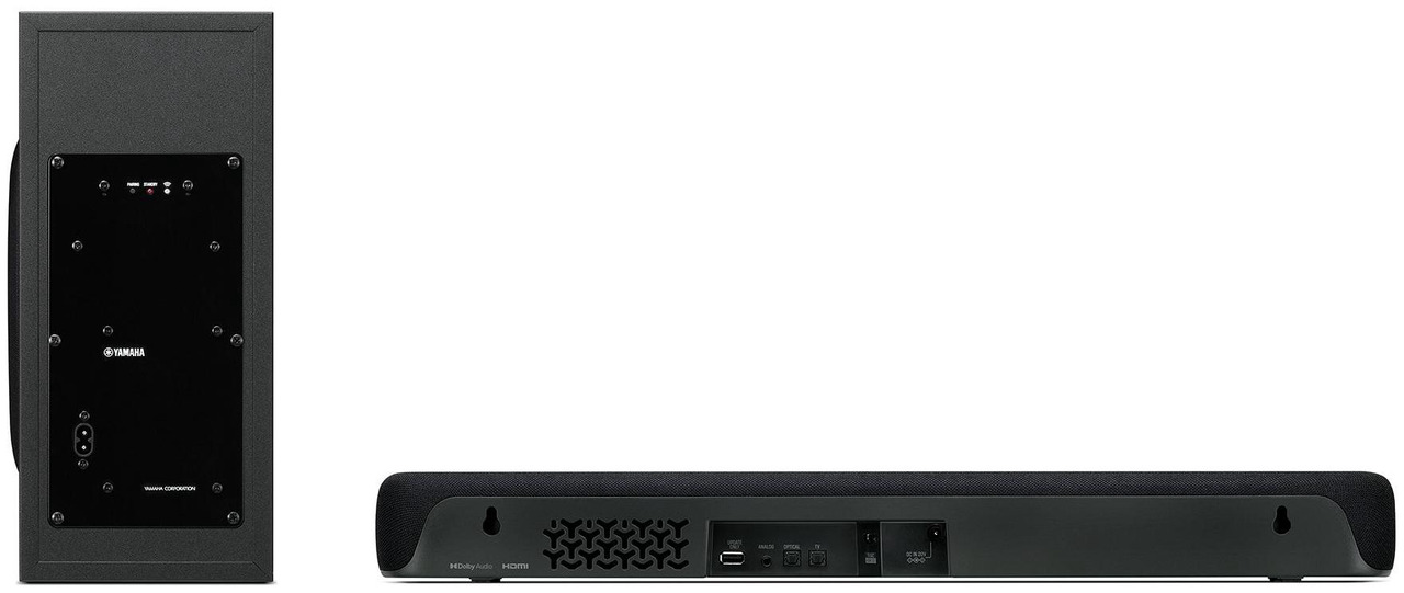 Open Box: YAMAHA SR-C30A - 2.1-Channel Soundbar with Built-in Subwoofer - Black - Newegg.com - Open Box condition - Image 13