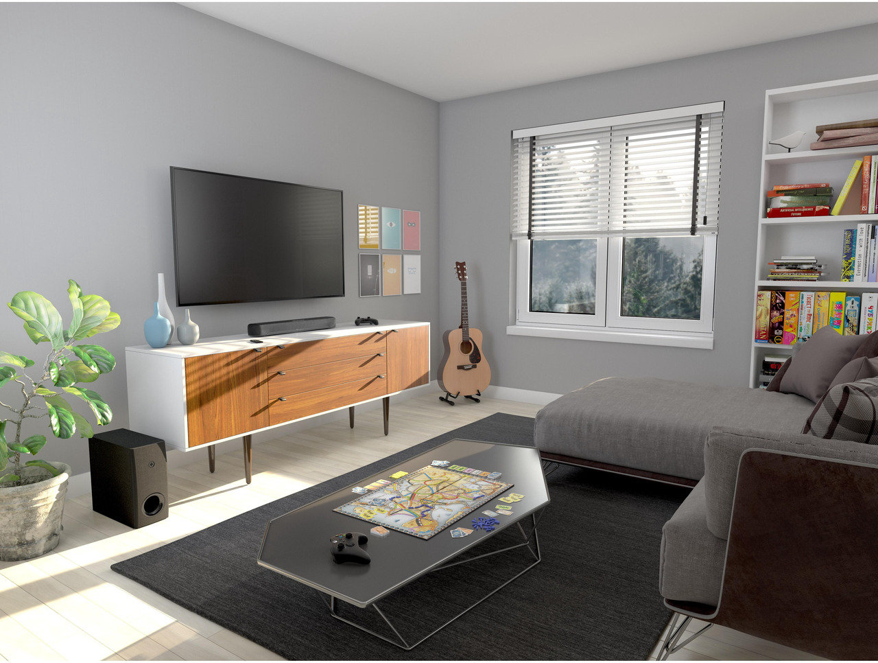 Open Box: YAMAHA SR-C30A - 2.1-Channel Soundbar with Built-in Subwoofer - Black - Newegg.com - Open Box condition - Image 15