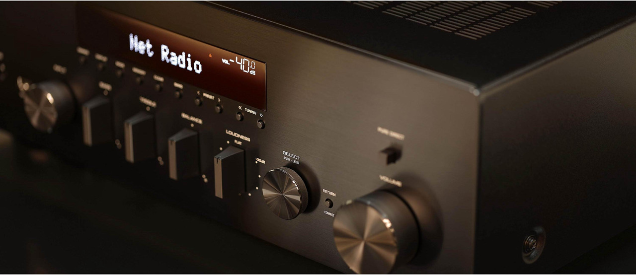 Open Box: YAMAHA R-N600A Stereo Network receiver with Wi-Fi, Bluetooth, and Apple AirPlay 2 -Black - Newegg.com - Open Box condition - Image 8