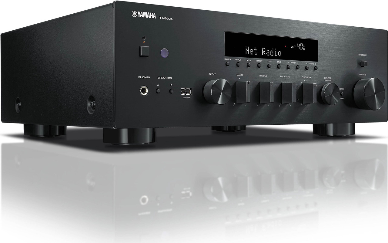 Open Box: YAMAHA R-N600A Stereo Network receiver with Wi-Fi, Bluetooth, and Apple AirPlay 2 -Black - Newegg.com - Open Box condition - Image 10
