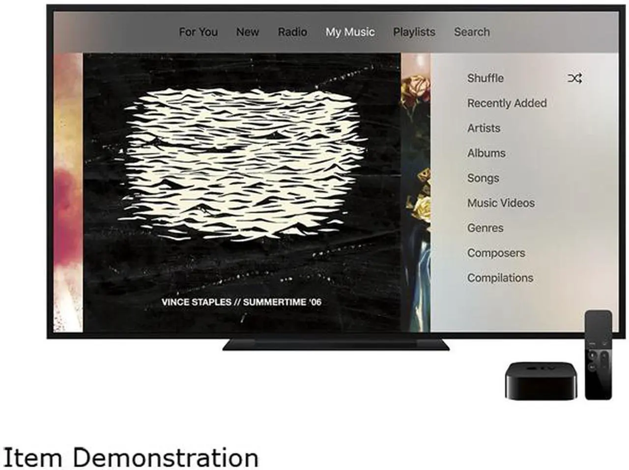 Alt view image 10 of 11 - Apple A1625 Apple TV (4th Generation, Siri)