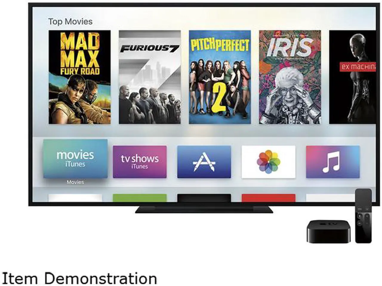 Alt view image 11 of 11 - Apple A1625 Apple TV (4th Generation, Siri)