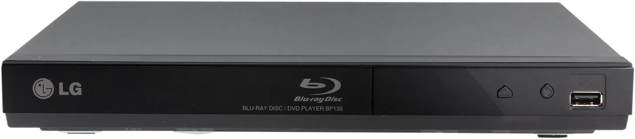 Alt view image 2 of 6 - LG BP135 Blu-ray Disc Player