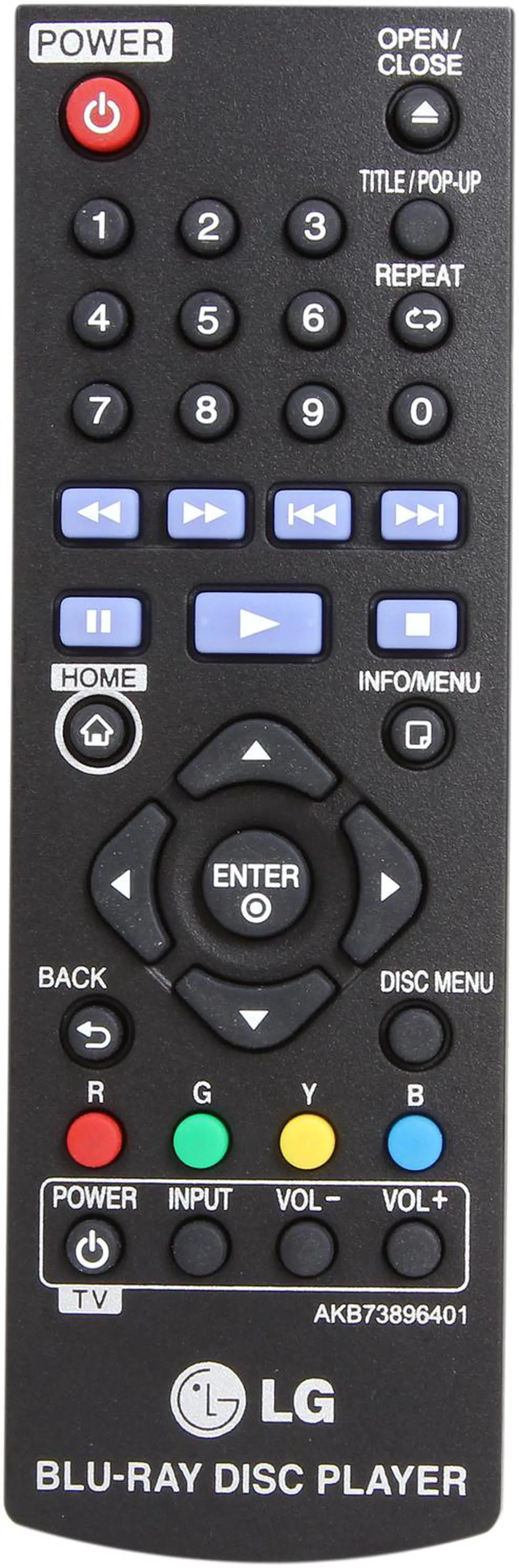 Alt view image 5 of 6 - LG BP135 Blu-ray Disc Player