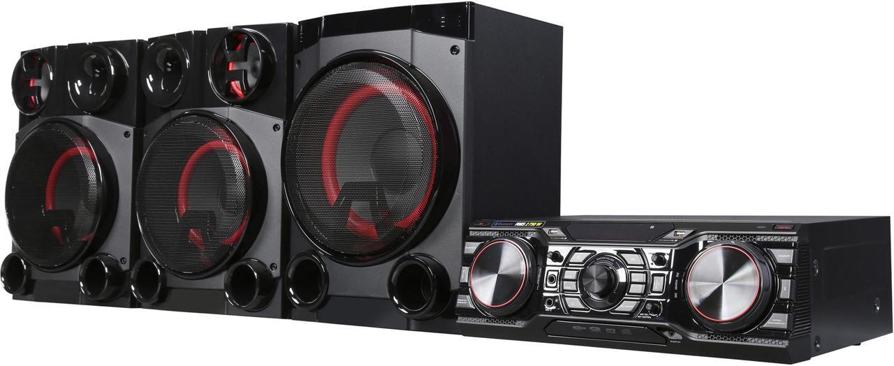 Main image of LG CM8460 2750W Hi-Fi Entertainment System with Bluetooth Connectivity