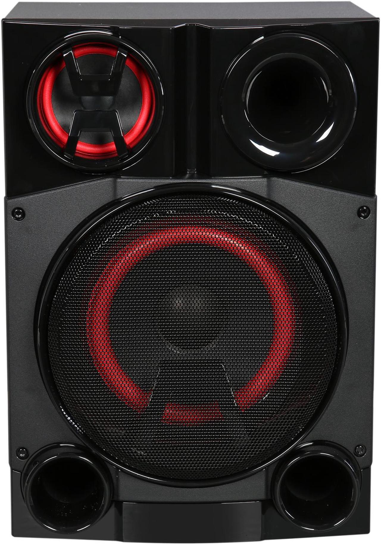Alt view image 7 of 20 - LG CM8460 2750W Hi-Fi Entertainment System with Bluetooth Connectivity
