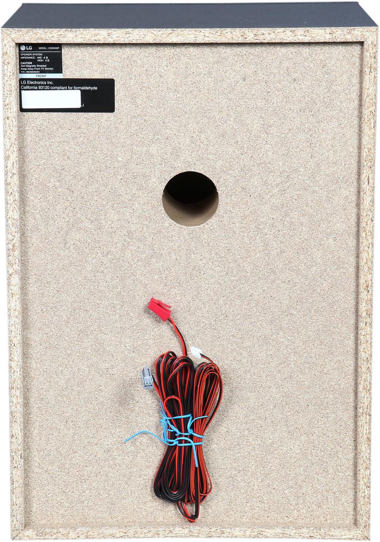 Alt view image 9 of 20 - LG CM8460 2750W Hi-Fi Entertainment System with Bluetooth Connectivity