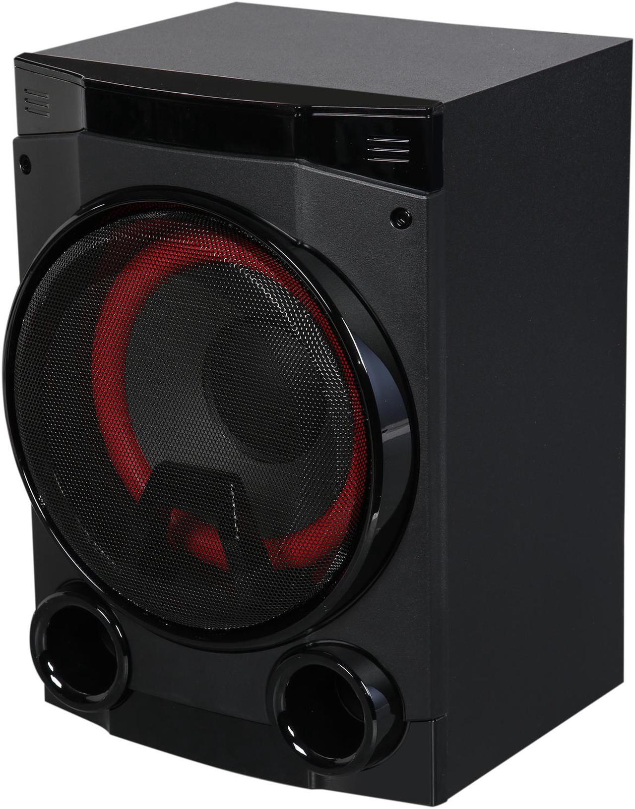 Alt view image 10 of 20 - LG CM8460 2750W Hi-Fi Entertainment System with Bluetooth Connectivity