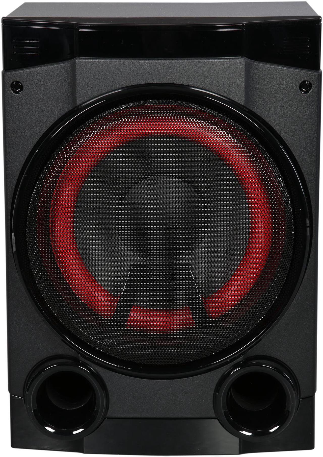 Alt view image 11 of 20 - LG CM8460 2750W Hi-Fi Entertainment System with Bluetooth Connectivity