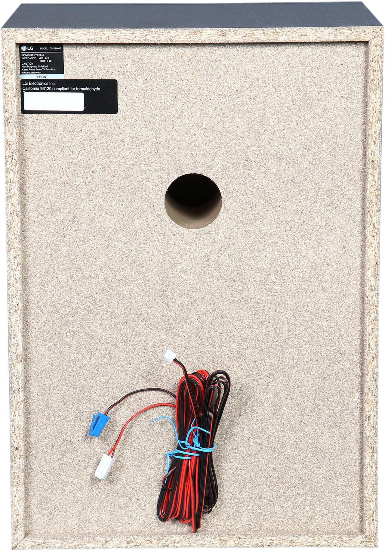 Alt view image 17 of 20 - LG CM8460 2750W Hi-Fi Entertainment System with Bluetooth Connectivity