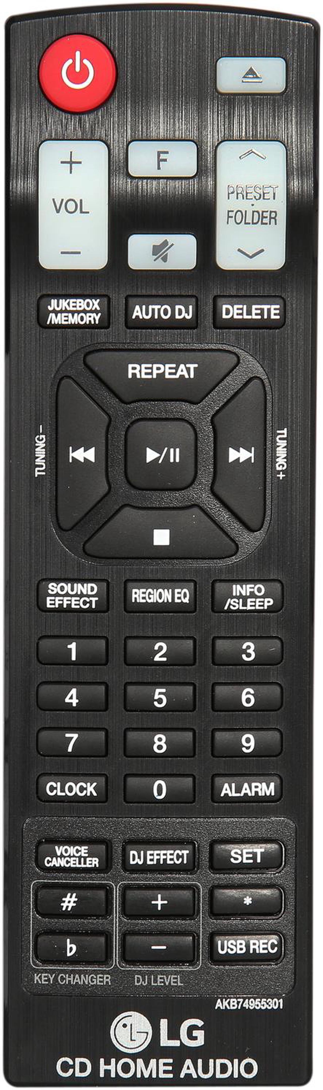 Alt view image 19 of 20 - LG CM8460 2750W Hi-Fi Entertainment System with Bluetooth Connectivity
