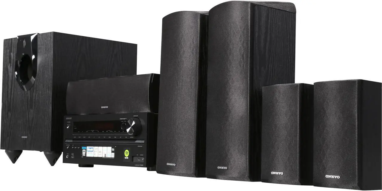 Main image of ONKYO HT-S7700 Network A/V Receiver/Speaker Package