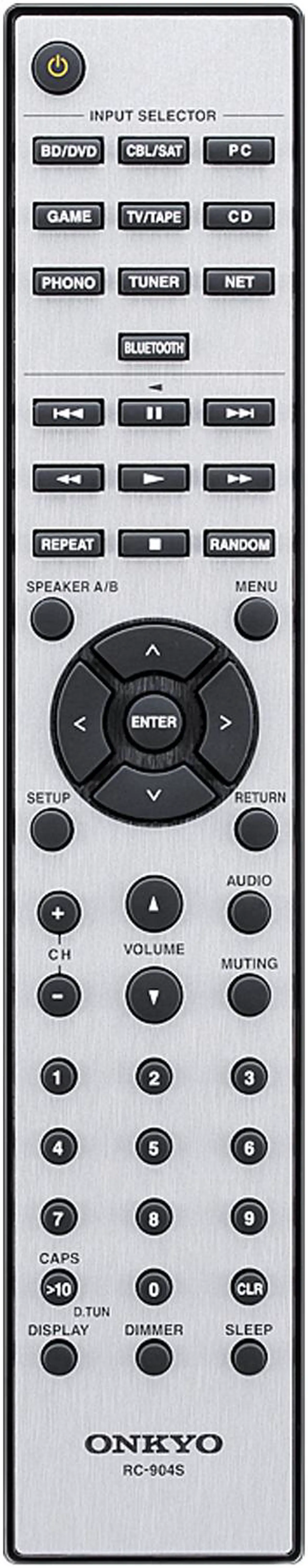 Alt view image 3 of 3 - Onkyo TX-8140 Network Stereo Receiver with Built-in Wi-Fi & Bluetooth