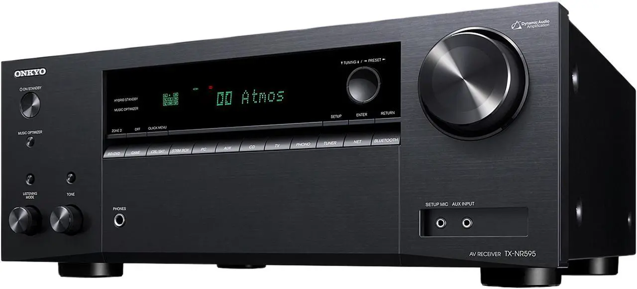 Main image of Onkyo TX-NR595 7.2-Channel Network A/V Receiver