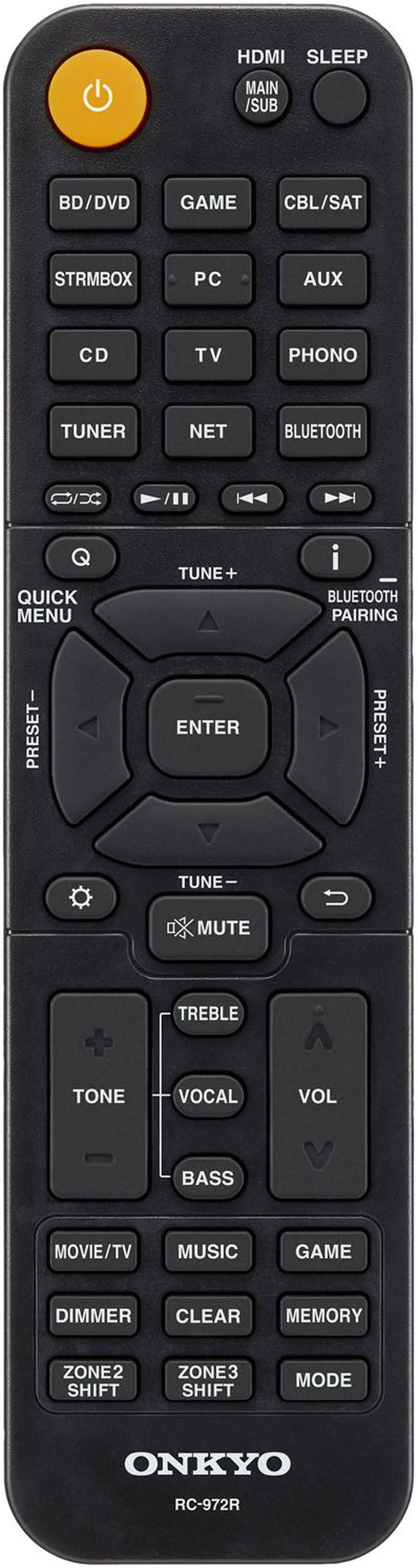 Alt view image 6 of 8 - Onkyo TX-NR595 7.2-Channel Network A/V Receiver