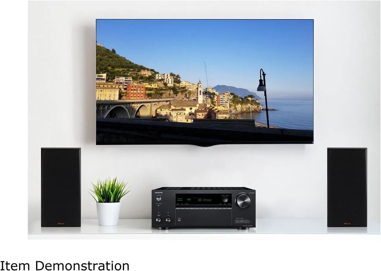 Alt view image 8 of 8 - Onkyo TX-NR595 7.2-Channel Network A/V Receiver