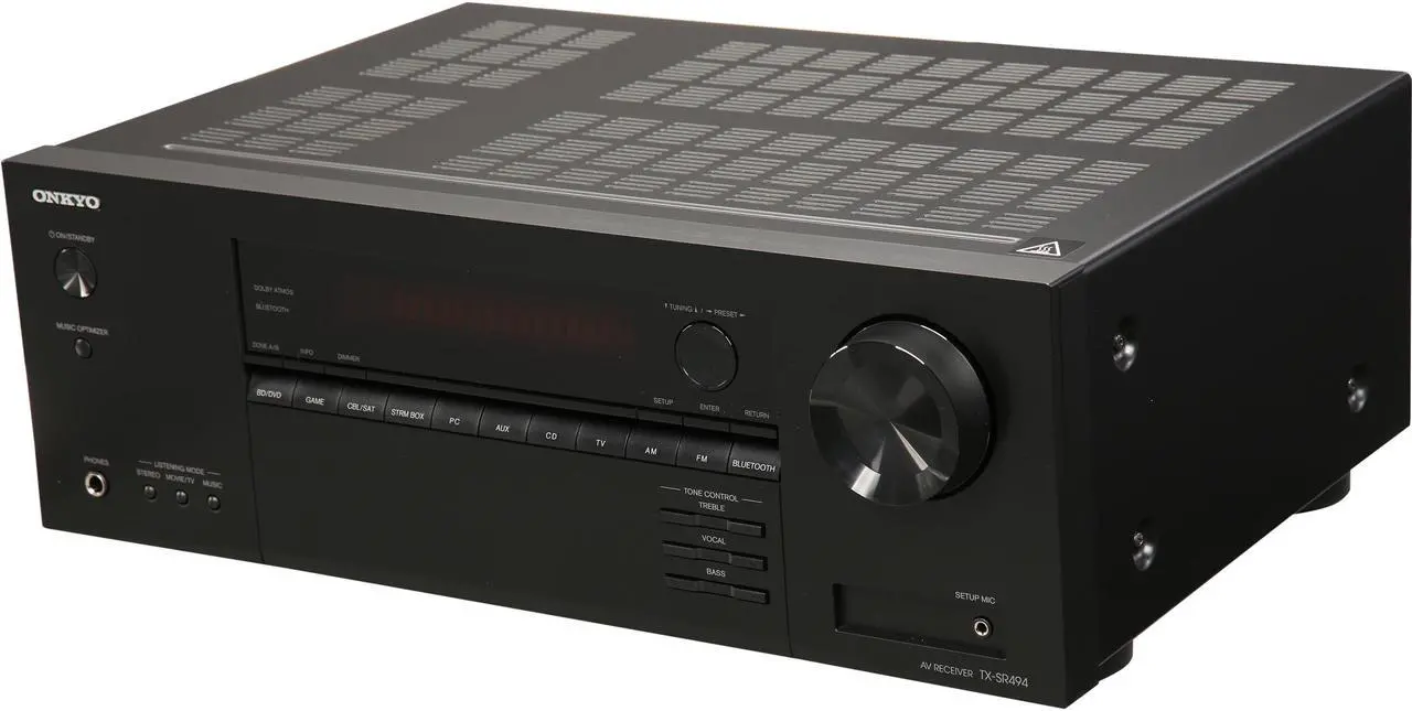 Main image of Onkyo TX-SR494 7.2-Channel A/V Receiver