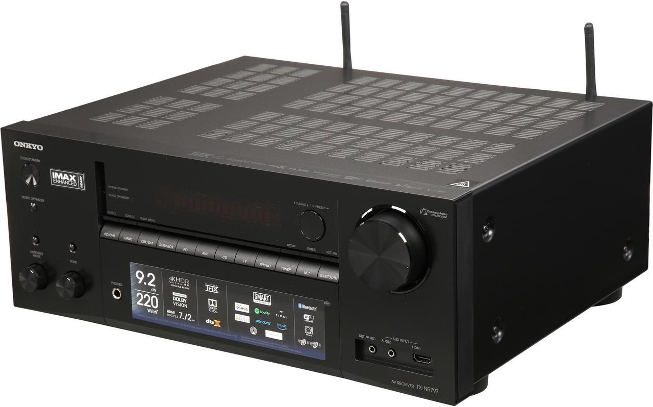 ONKYO TX-NR797 9.2-Channel Network A/V Receiver