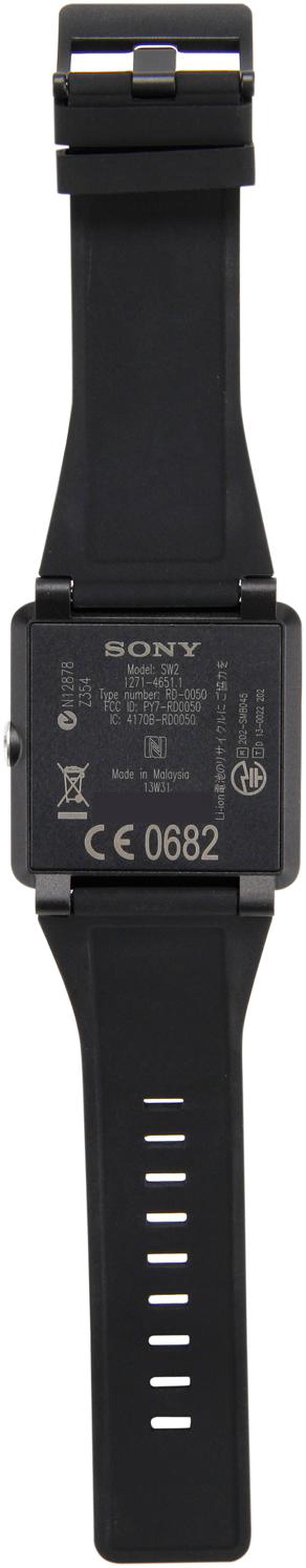 Alt view image 7 of 9 - Sony SW2 SmartWatch 2 Black