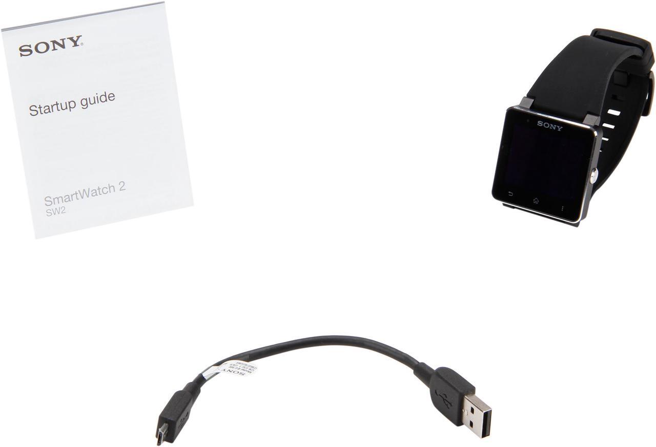 Alt view image 8 of 9 - Sony SW2 SmartWatch 2 Black