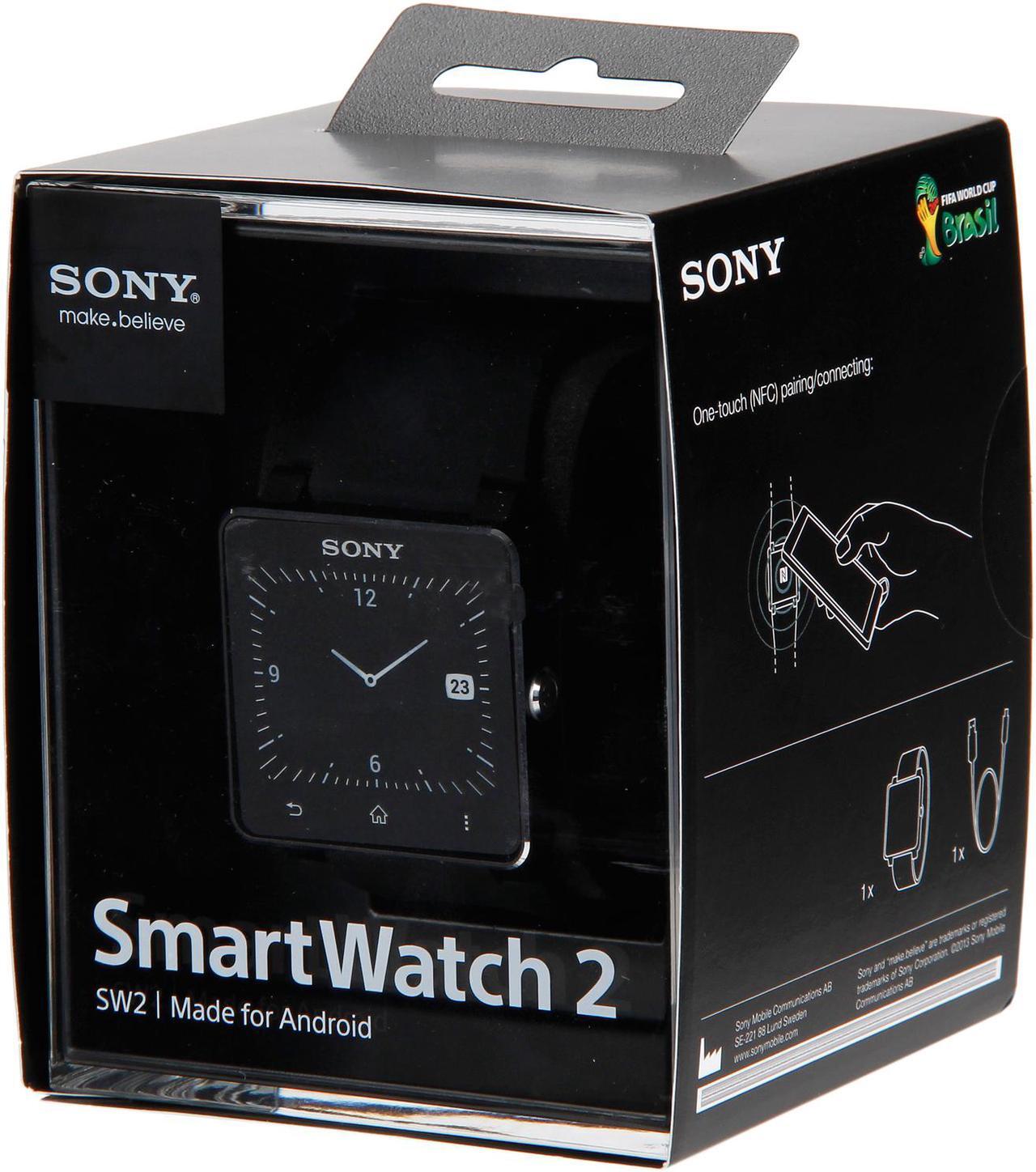 Alt view image 9 of 9 - Sony SW2 SmartWatch 2 Black
