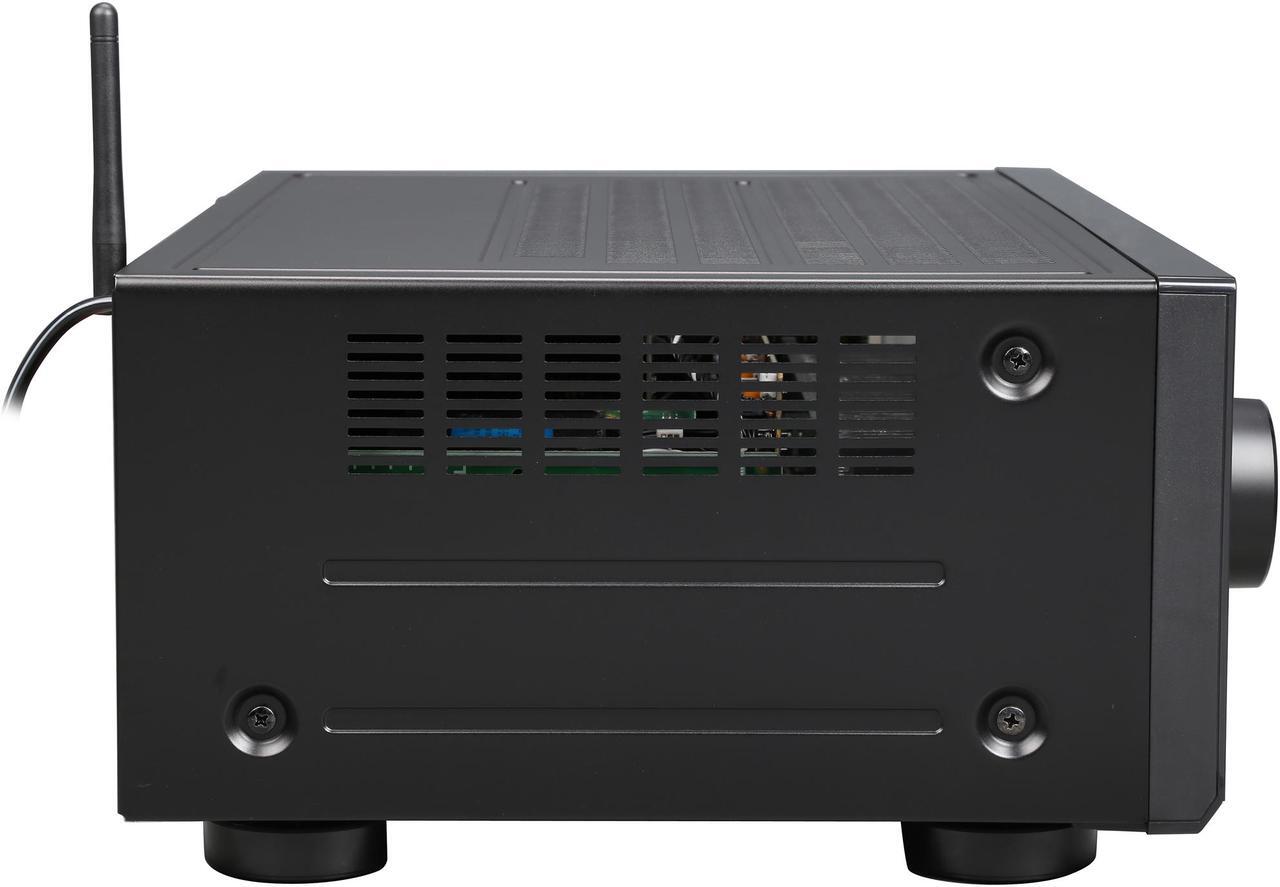 Alt view image 4 of 6 - Pioneer VSX-830-K 5.2 Channel AV Receiver with Built-in Bluetooth and Wi-Fi