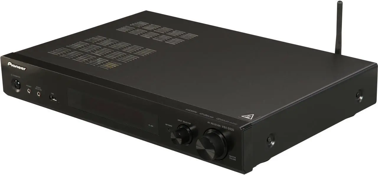 Main image of Pioneer VSXS520 5.1 Ch Slim Network AV Receiver