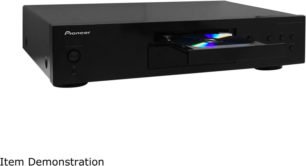 Alt view image 2 of 8 - Pioneer PD-10AE CD Player - Black