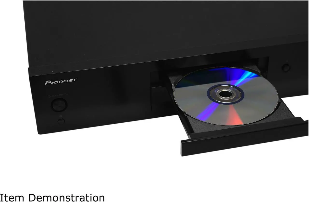 Alt view image 3 of 8 - Pioneer PD-10AE CD Player - Black
