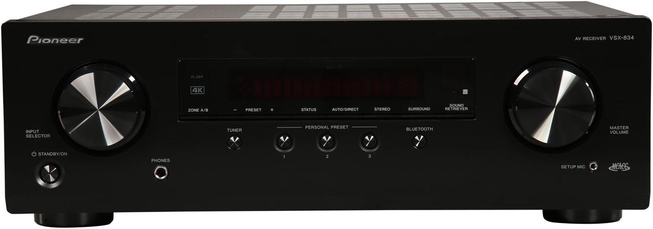 Pioneer VSX-834 7.2-Channel AV Receiver