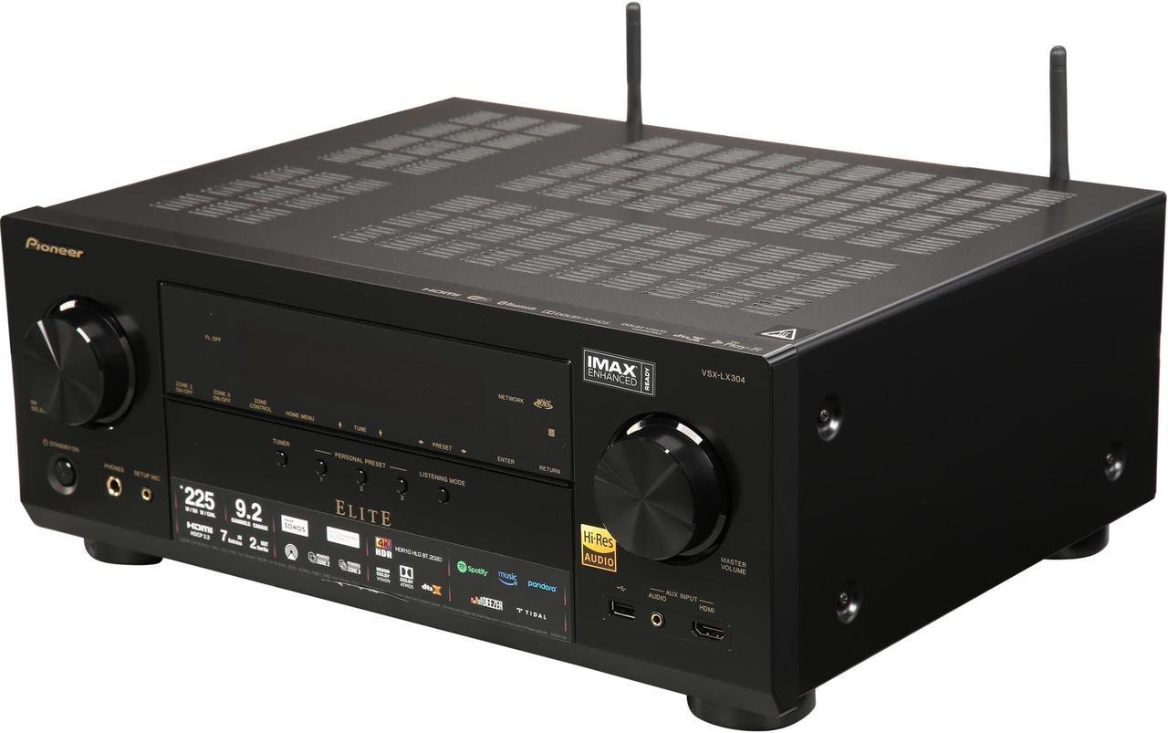 Pioneer VSX-LX304(B) Elite 9.2-ch Network AV Receiver