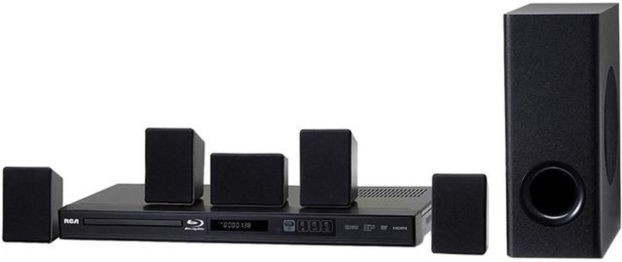 Main image of RCA RTB10230E Home Theater System with Blu-Ray Player