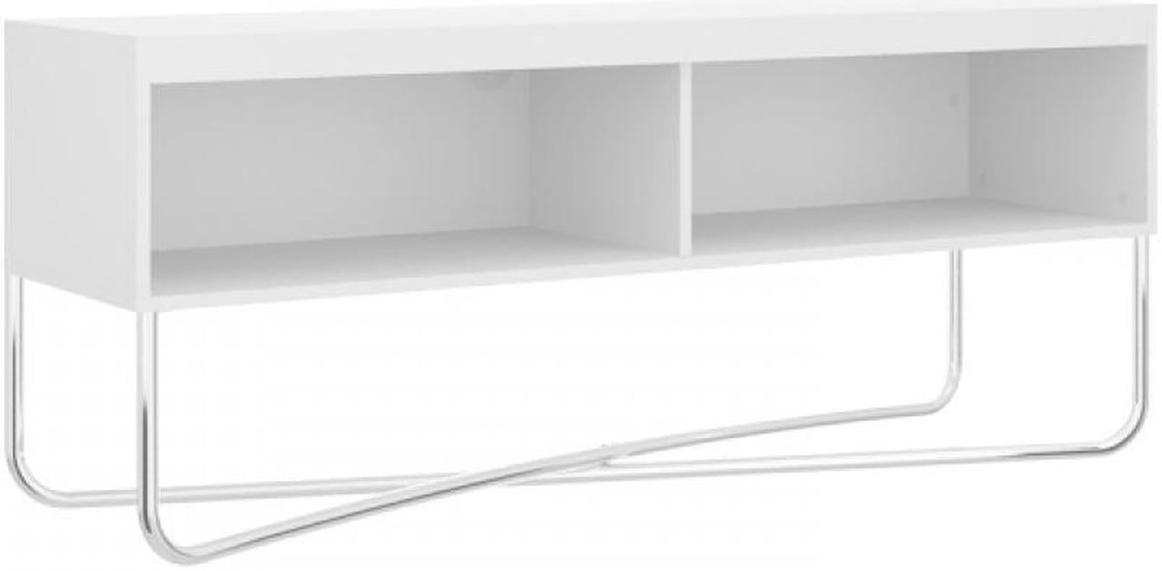 Brassex Sophia 53' TV Stand - White  (149-53)