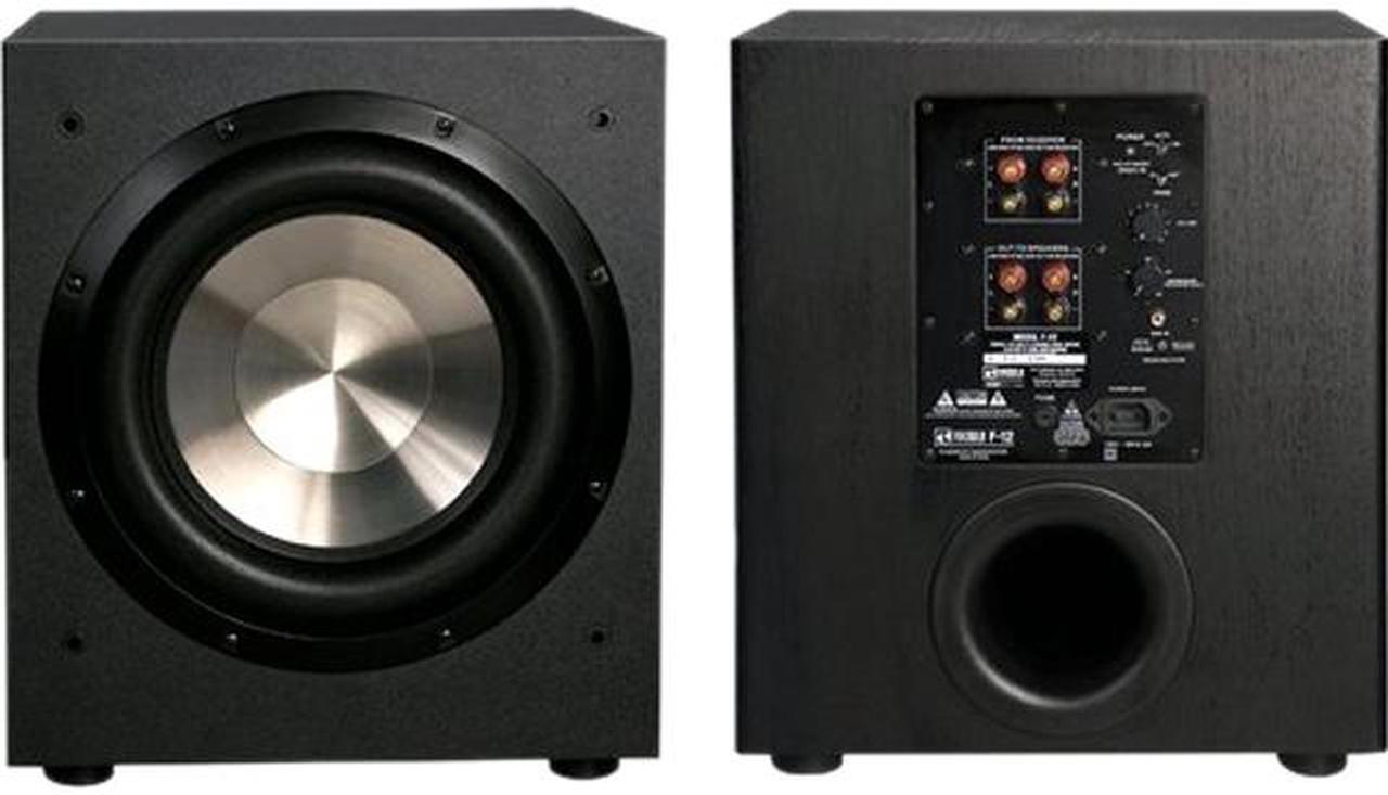 Main image of BIC America F12 12" Front-Firing Powered Subwoofer