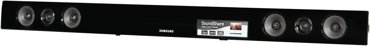 Alt view image 2 of 11 - Samsung HW-FM45C  2.1Ch Soundbar with Wireless Subwoofer and Bluetooth