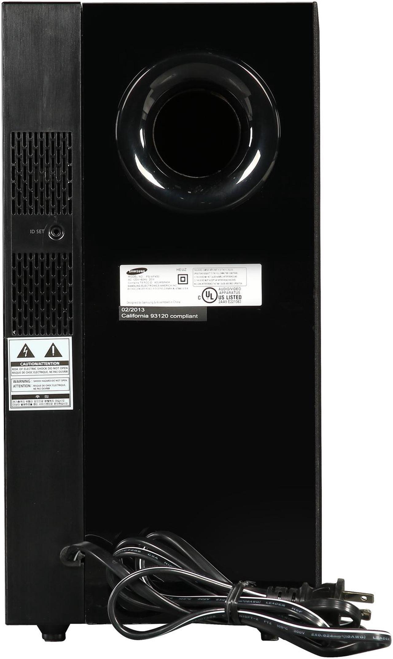 Alt view image 9 of 11 - Samsung HW-FM45C  2.1Ch Soundbar with Wireless Subwoofer and Bluetooth