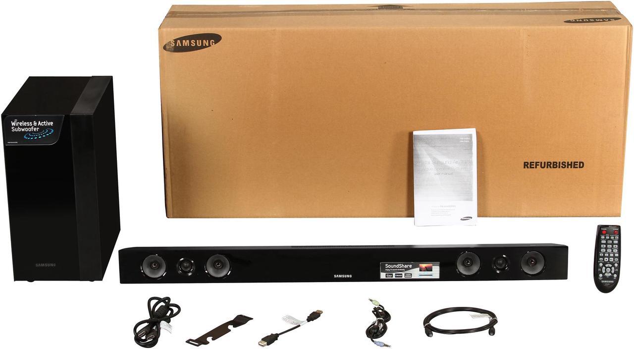 Alt view image 11 of 11 - Samsung HW-FM45C  2.1Ch Soundbar with Wireless Subwoofer and Bluetooth
